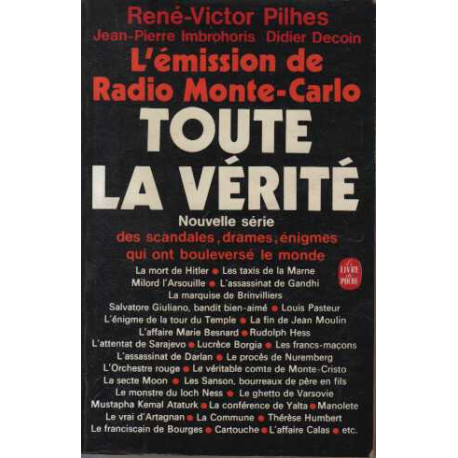 Toute la vérité tome 2