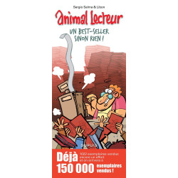 Animal lecteur - Tome 6 - Un best-seller sinon rien