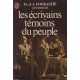 Les Écrivains témoins du peuple