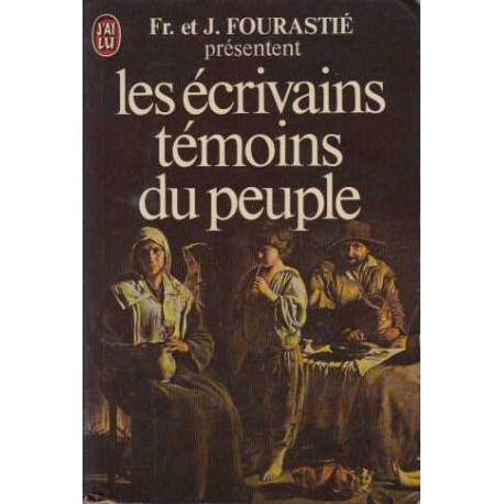 Les Écrivains témoins du peuple