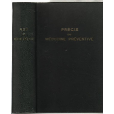 Precis de medecine preventive manuel de législation sociale par...