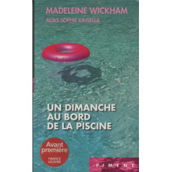 Un dimanche au bord de la piscine
