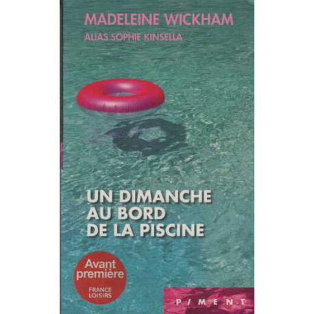 Un dimanche au bord de la piscine