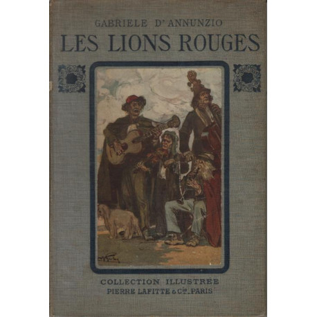 Les lions rouges