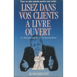 Lisez dans vos clients a livre ouvert