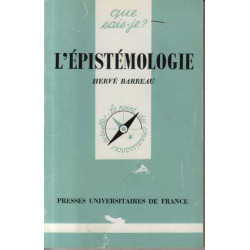 L'épistémologie