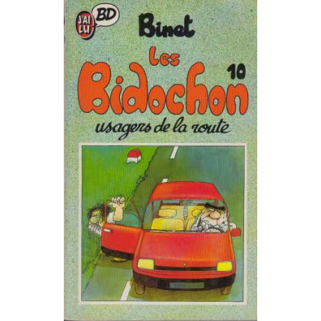Les Bidochon tome 10. Usagers de la route