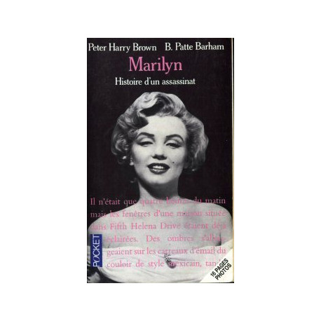 Marilyn histoire d'un assassinat