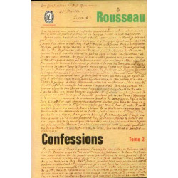 Confessions tome 2 livres 7 à 12