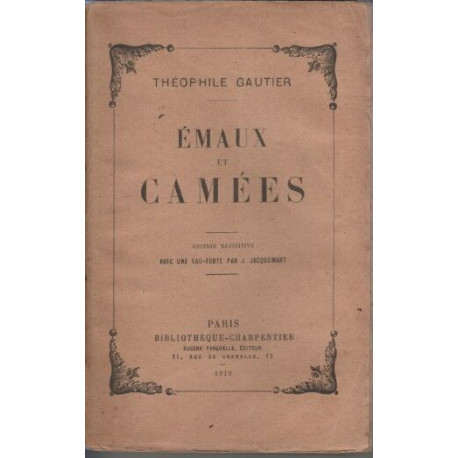 Emaux et camees