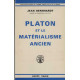 Platon et le materialisme ancien