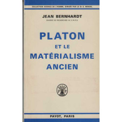 Platon et le materialisme ancien