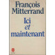 Ici Et Maintenant. Conversations Avec Guy Claisse