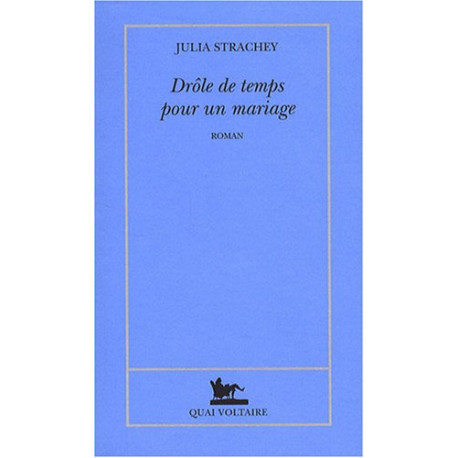Drôle de temps pour un mariage