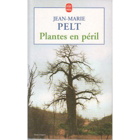 Plantes en péril