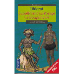 Diderot : Supplément au Voyage de Bougainville - Texte intégral et...