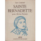 Sainte bernadette