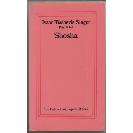 Shosha