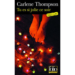 Tu es si jolie ce soir