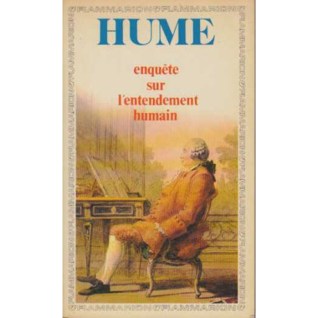 Enquête sur l'entendement humain