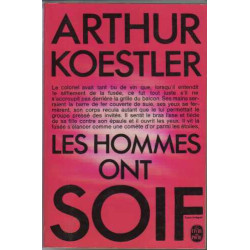 Les hommes ont soif