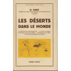 Les deserts dans le monde