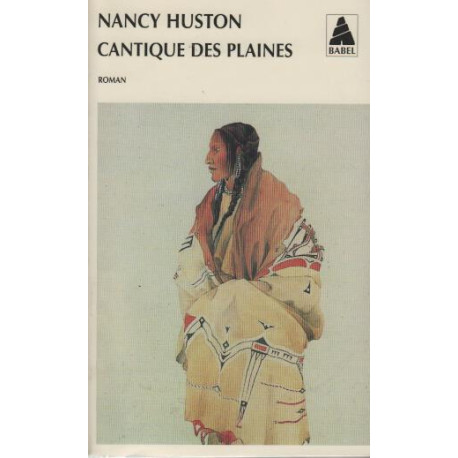 Cantique des plaines