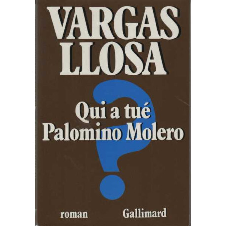 Qui a tué Palomino Molero