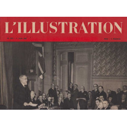 L'illustration numero 5075 8 juin 1940