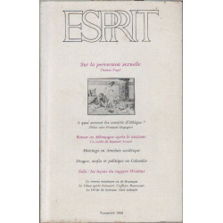 Revue esprit numero 144 sur la perversion sexuelle