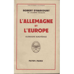 L`Allemagne et l`Europe Allemagne européenne