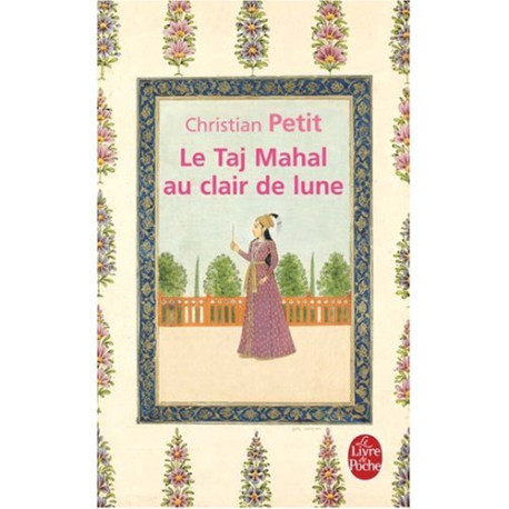 Le Taj Mahal au clair de lune