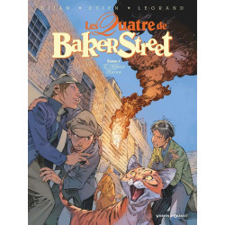 Les Quatre de Baker Street - Tome 07 : L'Affaire Moran
