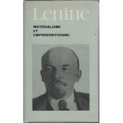 Materialisme et empiriocriticisme
