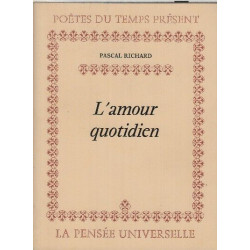L'amour quotidien