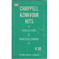 Chappell Aznavour hits