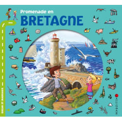 Bretagne - Le tour de France des regions - Coffret Oscar Margaux:...