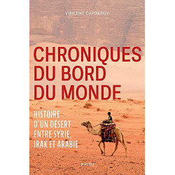 Chroniques du bord du monde: Histoire d'un désert entre Syrie Irak...