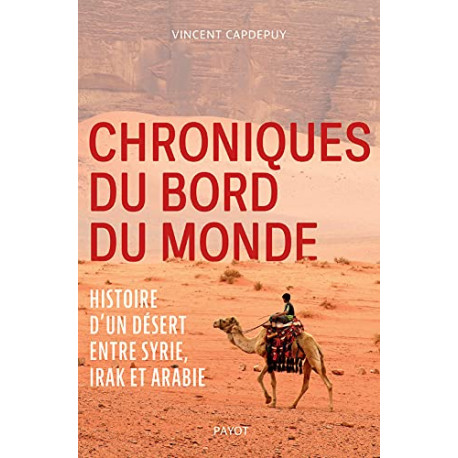 Chroniques du bord du monde: Histoire d'un désert entre Syrie Irak...