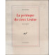 La perruque du vieux Lenine