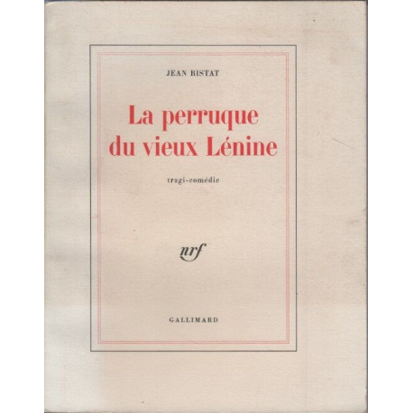 La perruque du vieux Lenine