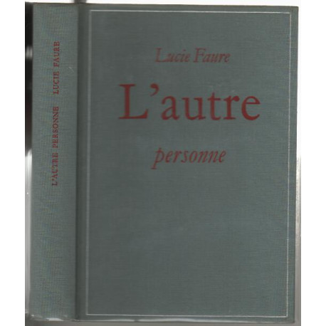 L'autre personne