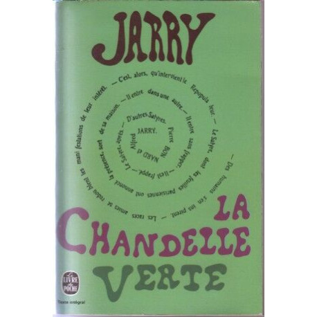 La chandelle verte