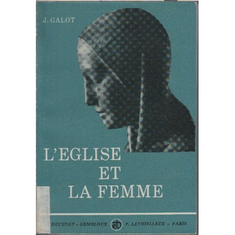 L'eglise et la femme