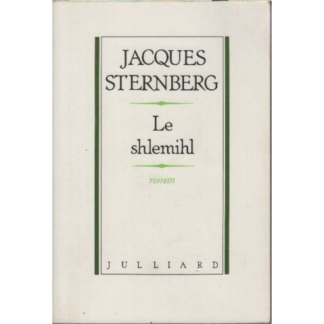 Le shlemihl