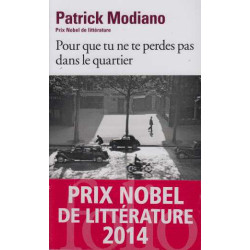 Pour que tu ne te perdes pas dans le quartier