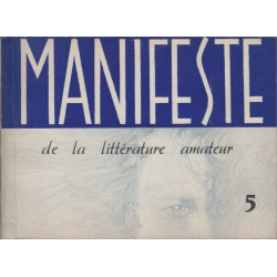 Manifeste de la littérature amateur N°5 avril mai 1964