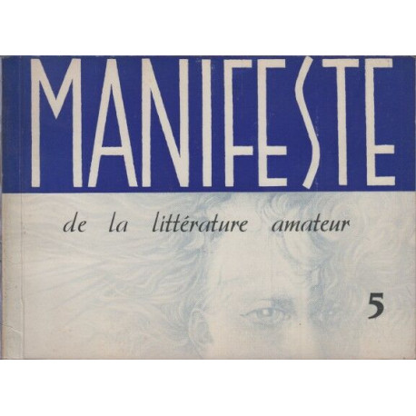 Manifeste de la littérature amateur N°5 avril mai 1964