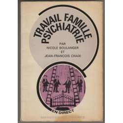 Travail famille psychiatrie