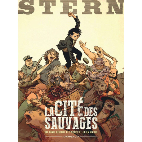 Stern - Tome 2 - La Cité des sauvages